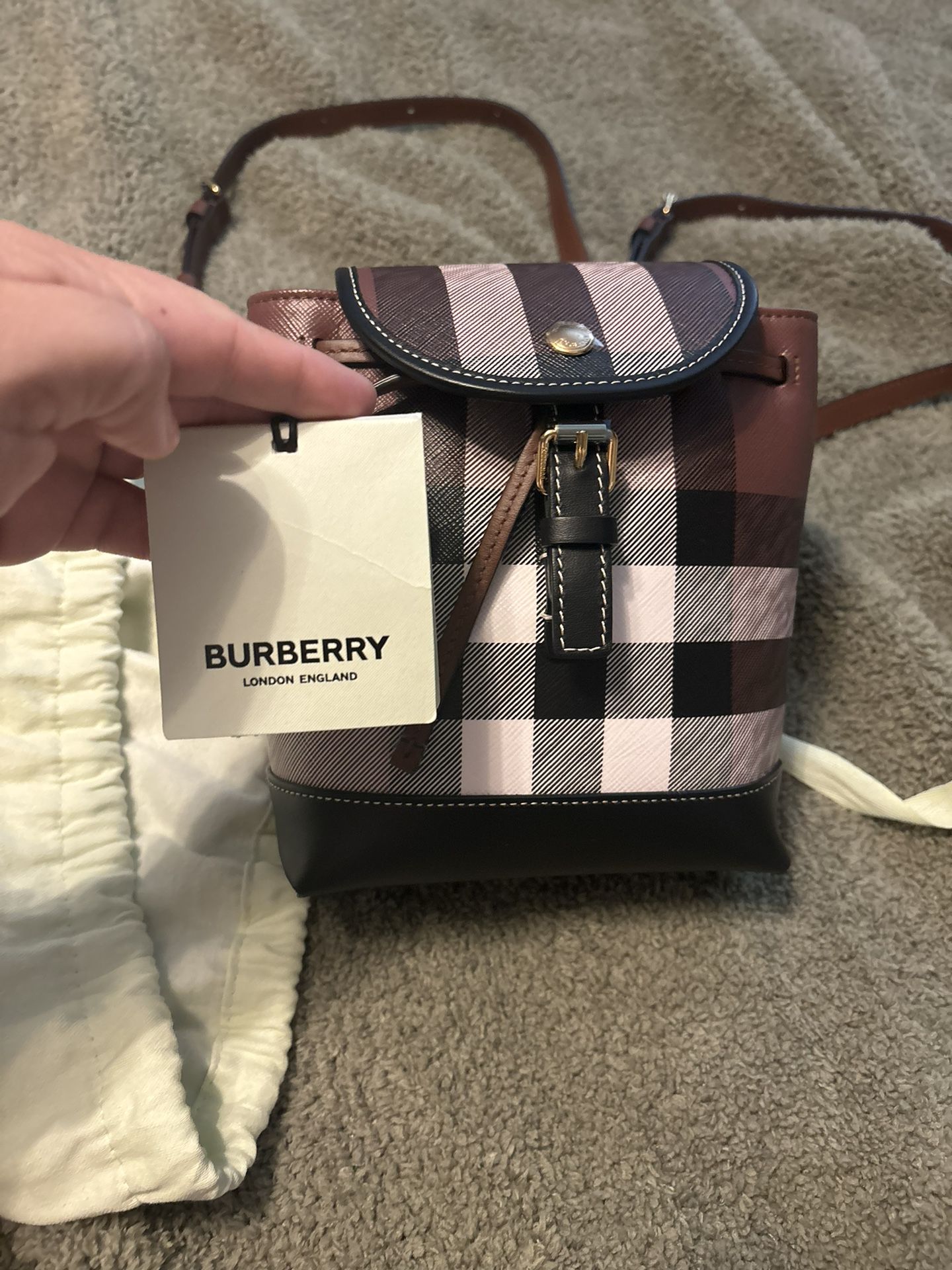 Burberry Backpack Mini 