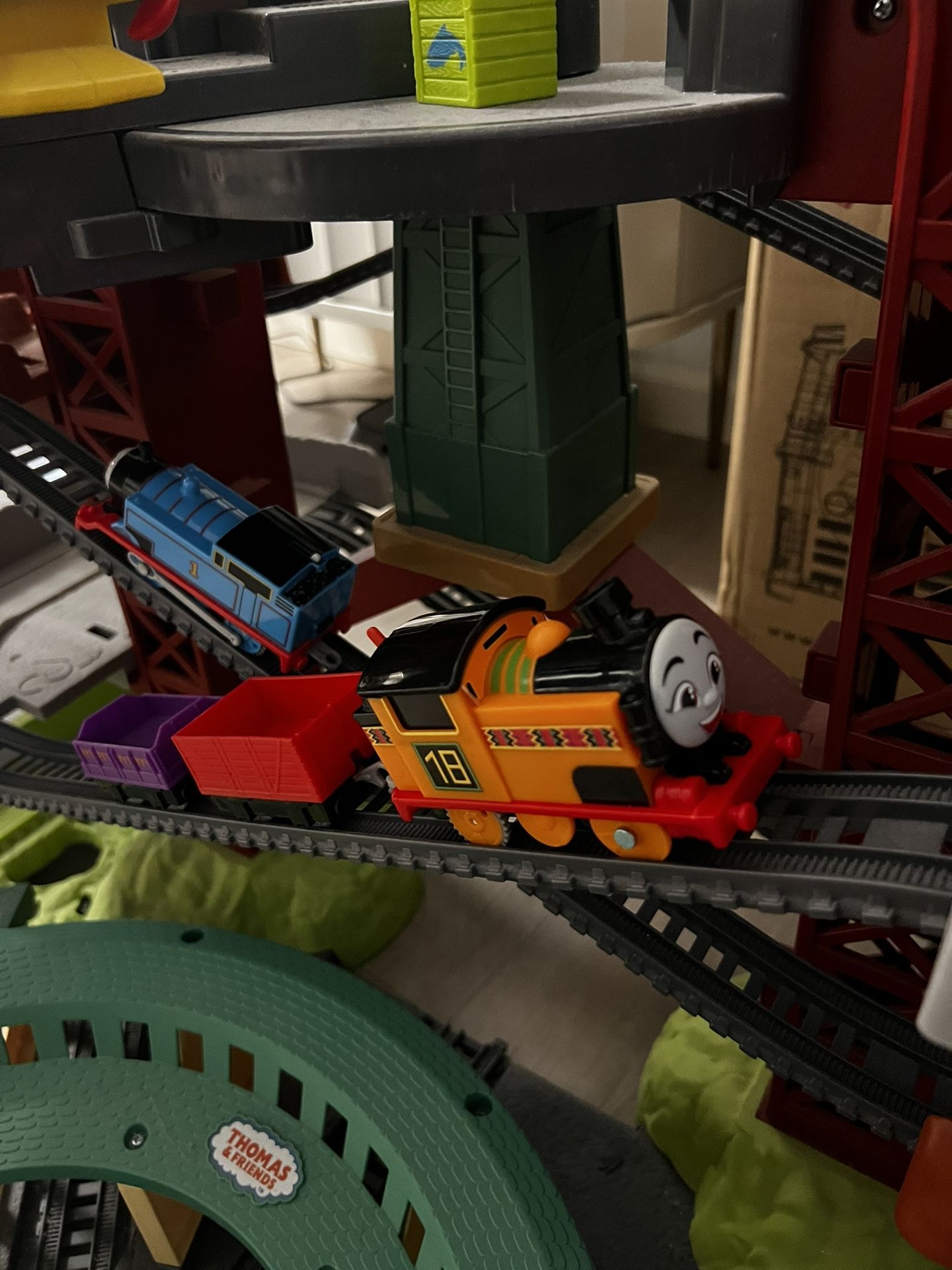 Thomas & Friends  The Train sets