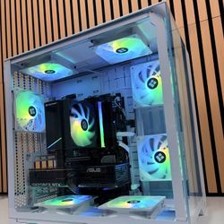 Gaming PC Custom Built by AREA-51✅🕹 Full RGB/Ryzen 5/16GB RAM/1TB🖥1 Year Warranty‼️ RTX 5060 GPU💥 $0 Down Finance Available✅