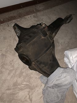 2007 Jeep Commander front differential pert
