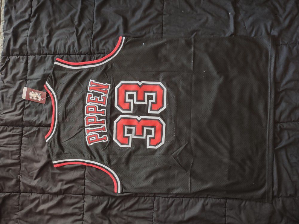 Chicago Bulls Scottie Pippen jersey 