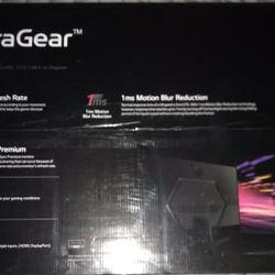LG Ultra Gear 27” Gaming Monitor 