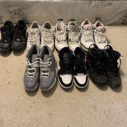 Jordan And Nikes