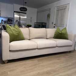 Finnala IKEA sofa washable covers new feet