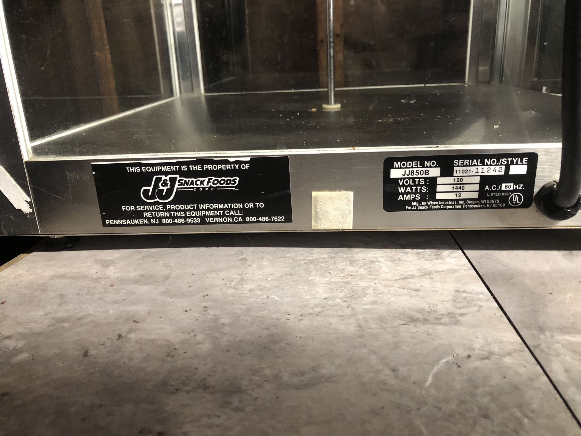 Super Pretzel Warmer Oven for Sale in Corona, CA OfferUp