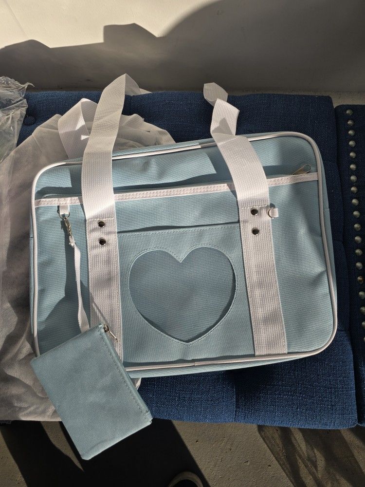 Blue Tote Bag/Brand New