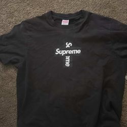 Supreme hoodie & supreme Shirt 