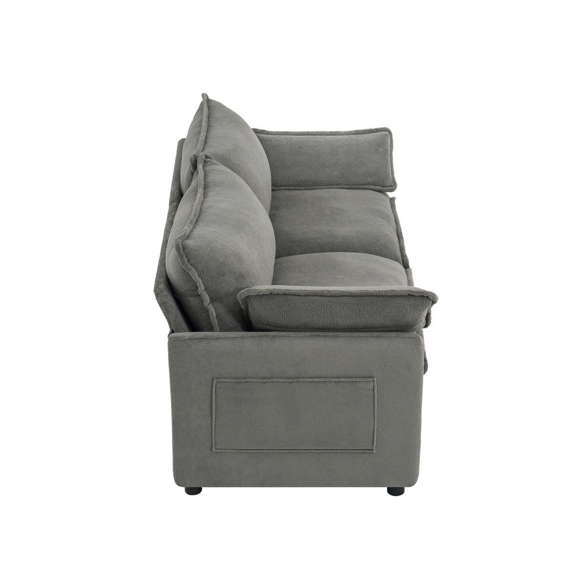 Comfy Cloud Couch Loveseat