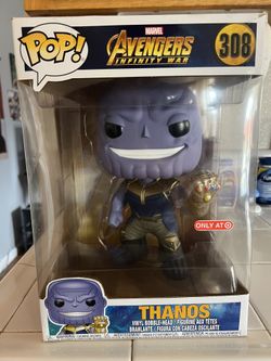 Thanos Funko Pop