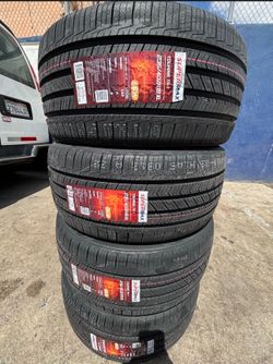 4 NEW TIRES SIPERMAX 235/40/19