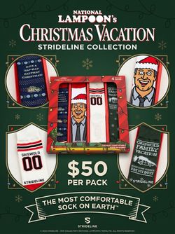 National Lampoons Christmas Sock Collection