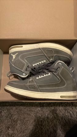 Jordan Street Classic Cool Grey/White Size 8
