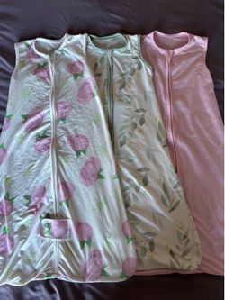 3 small baby sleep sacks