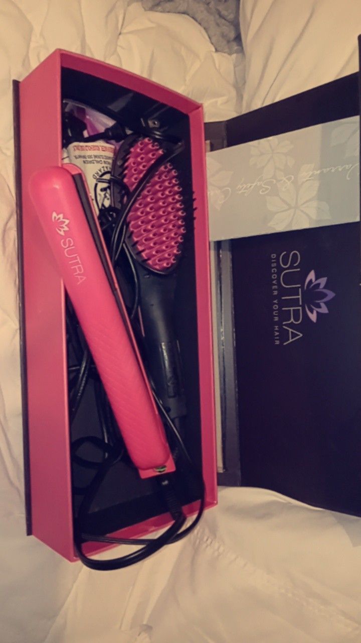 Straightener Set