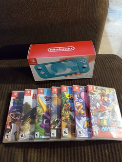 Nintendo switch lite brand new Nintendo