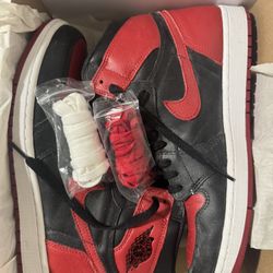 Air Jordan 1 Bred 2016 Size 11