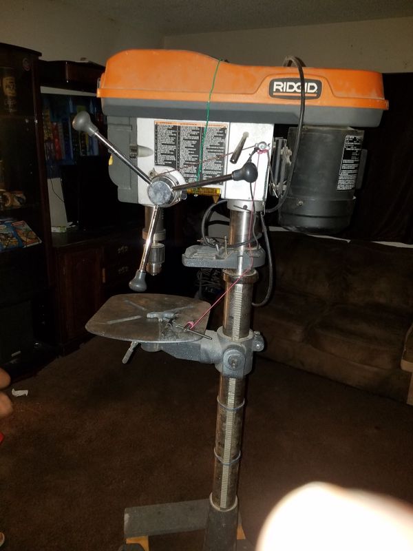 Ridgid floor drill press and Delta band saw for Sale in Los Angeles, CA