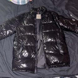 Moncler Black Jacket Size M
