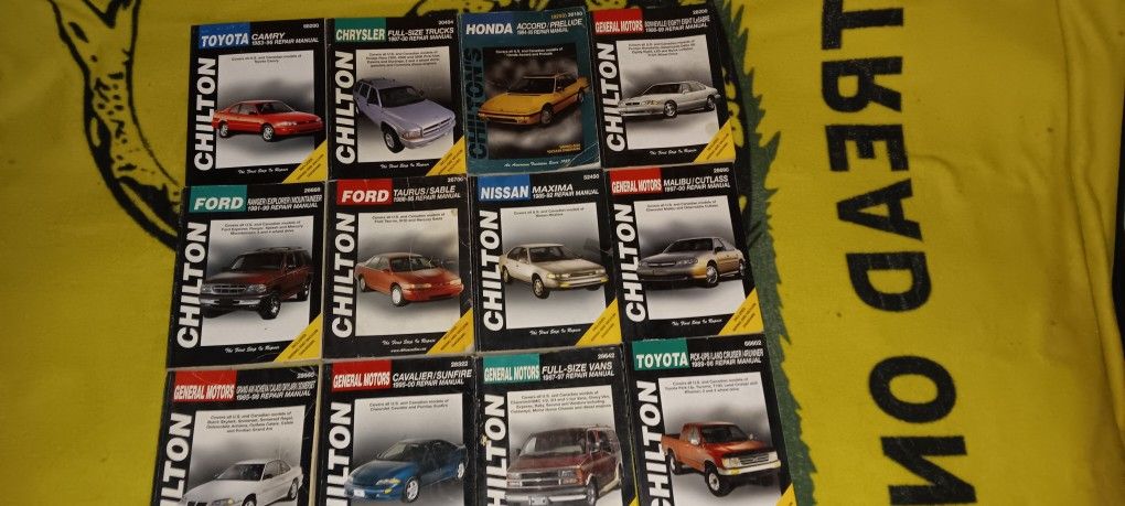 Repair Manuals