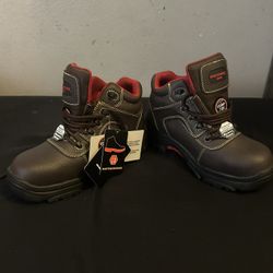 Work Steal Toe Boots 