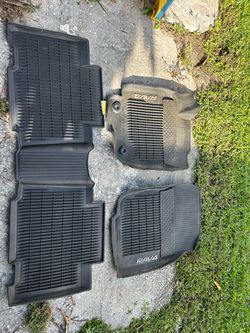 2016 RAV4 mats