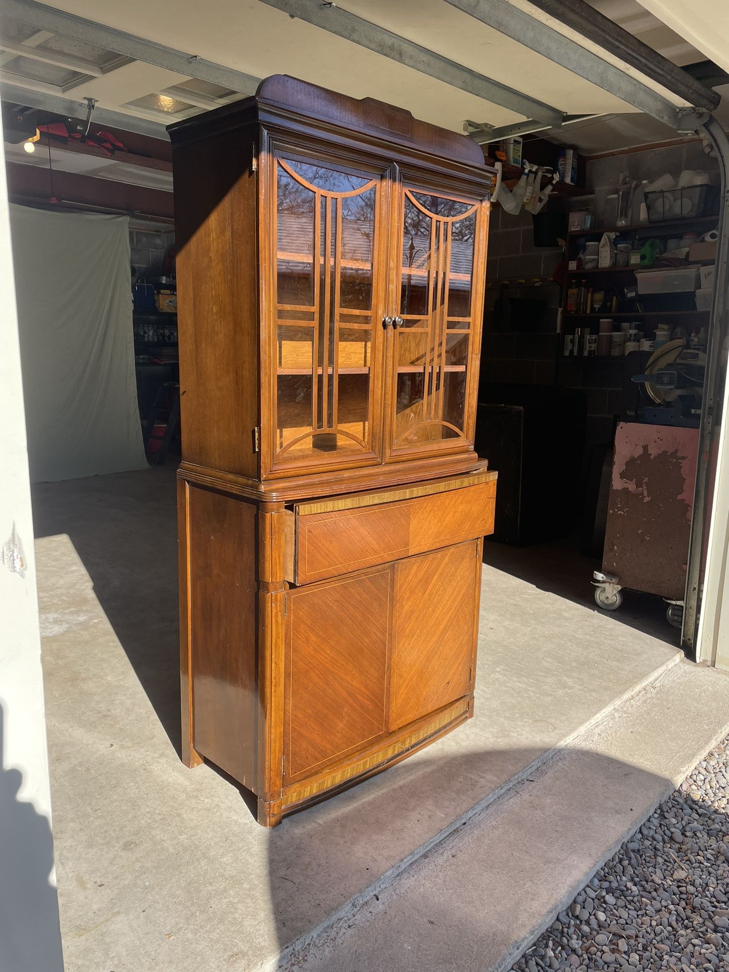 Antique Art Deco Cabinet