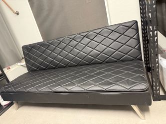 Black futon  $100 OBO