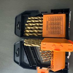 Warrior Titanium Drill Set