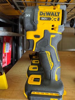Dewalt xr 3speed hydraulic impact