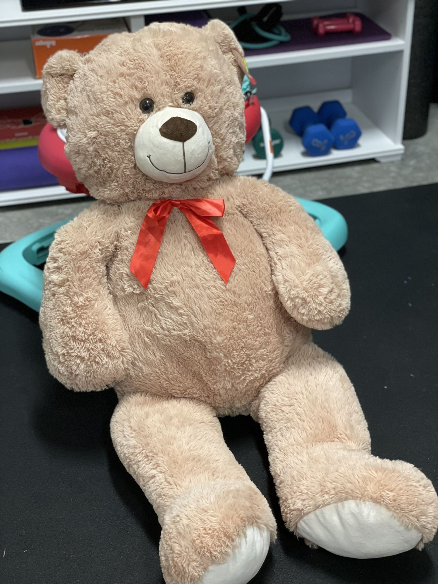 Giant Plush 42" Teddy Bear