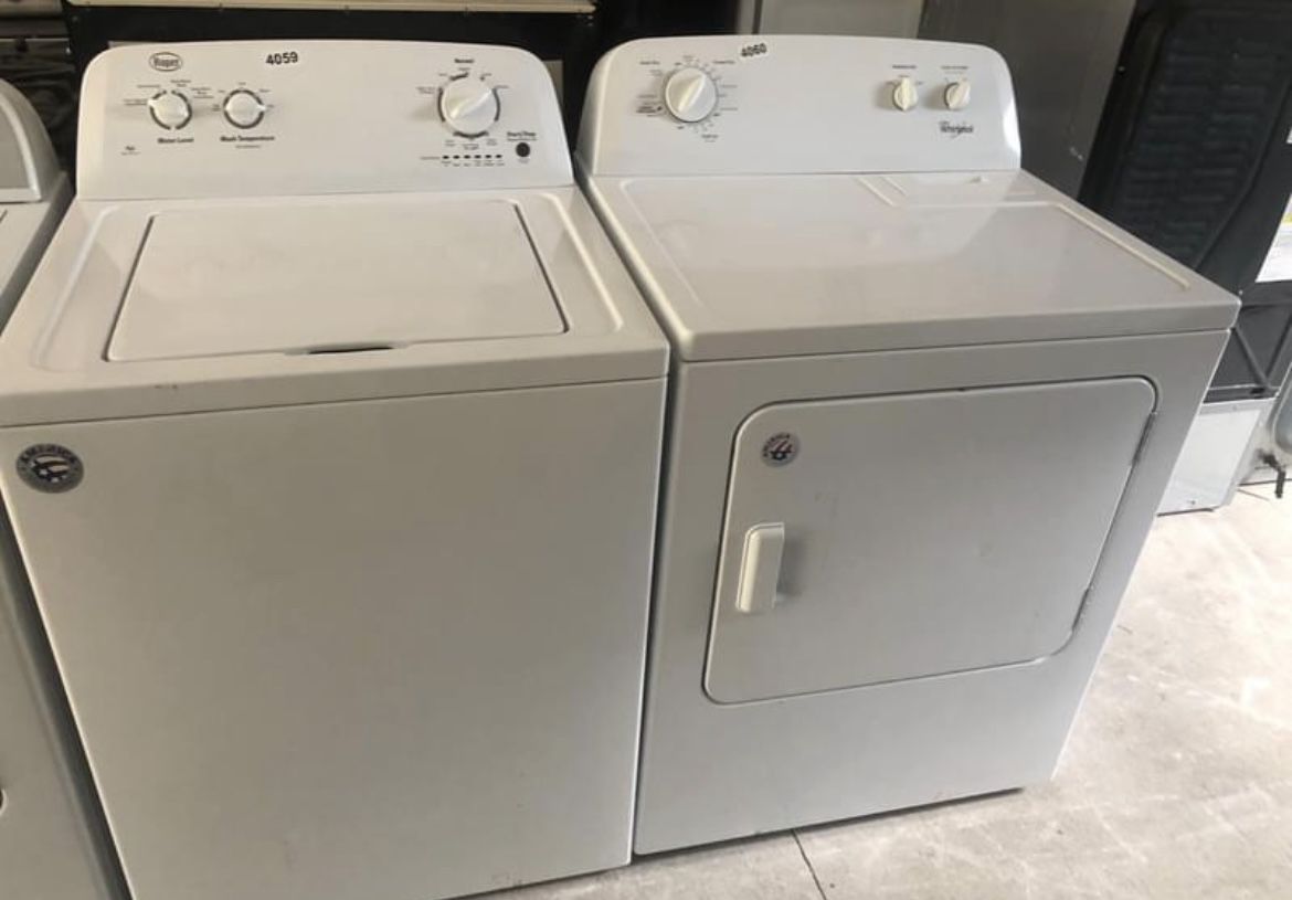 Washer - Electric Dryer 