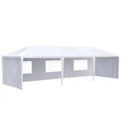 New in box 10×30′ Wedding Party Canopy Tent Outdoor Gazebo 