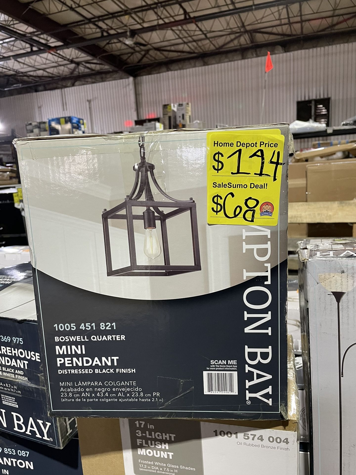 SaleSumo mini pendant