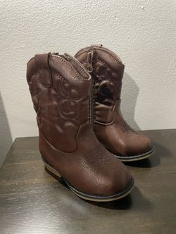 Cat & Jack Toddler Cowboy Boots 