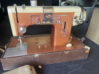 1956 Vintage Kenmore Sewing Machine