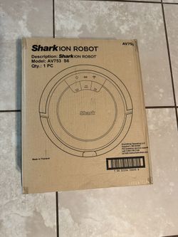 Shark AV753 ION Robot Vacuum