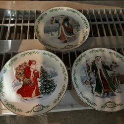 Lenox Christmas Plate Collection