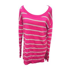 Striped High Low Sweater 