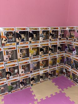 DragonBallZ Funko Pops!