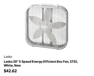 3fans brand new in box  never opend
