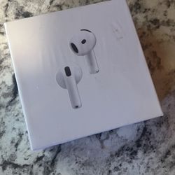 Apple AirPods 4th Generation with Active Noise Cancellation and Charging Case