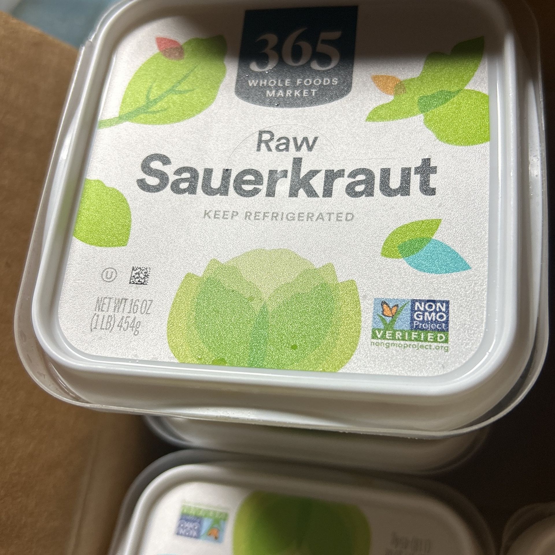Raw Sauerkraut