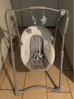 Baby swing