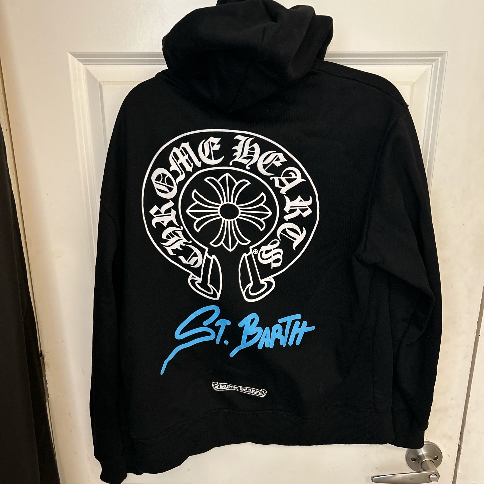 Chrome Heart Jacket Black & Blue 
