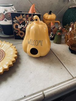 Rae Dunn Birdhouse