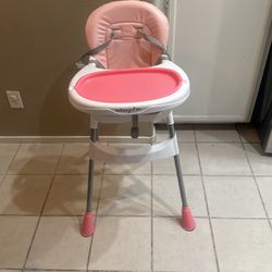 Baby And Toddler High Chair 