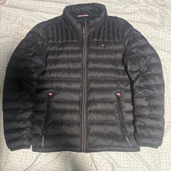 Tommy Hilfiger Black Puffer Jacket