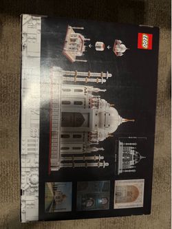 Lego Taj Mahal (discontinued)