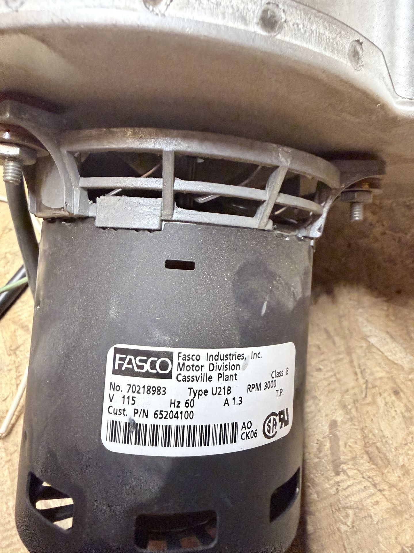 Inducer Motor