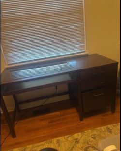 Pedestal Office Desk